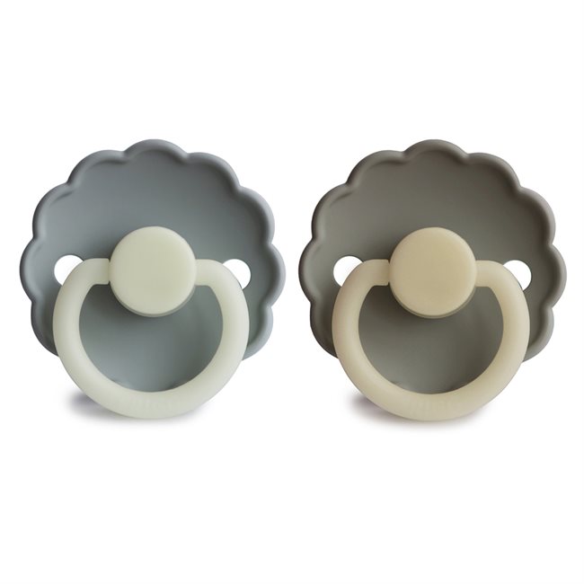 FRIGG Night Pacifiers - 2-Pack Silicone