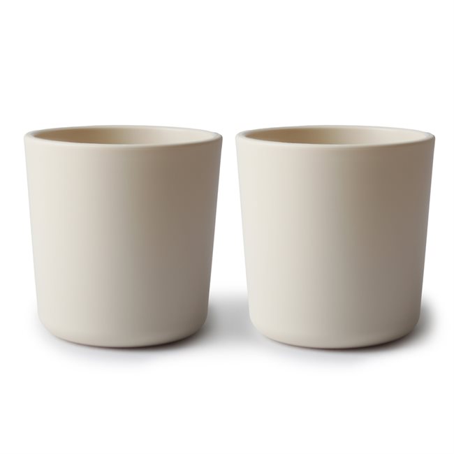 Mushie Cup Ivory