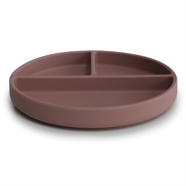 Mushie Stay-put Silicone Plate