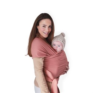 Mushie Baby Carrier Wrap Cedar