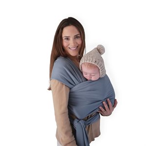 Mushie Baby Carrier Wrap - Tradewinds