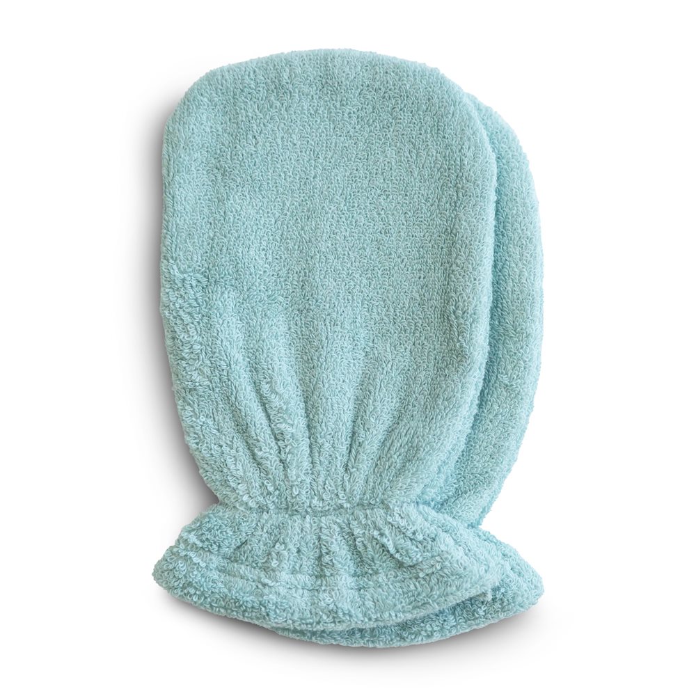 Mushie Bath Mitt 2-Pack - Sea Mist