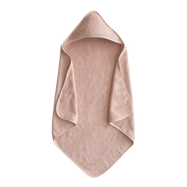 Mushie Hooded Towel - Blush
