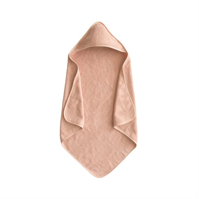 Mushie Hooded Towel - Blush