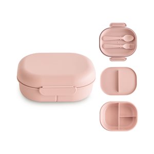 Mushie Lunchbox - Blush