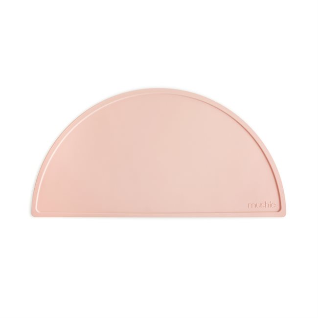 Mushie Silicone Placemat - Blush