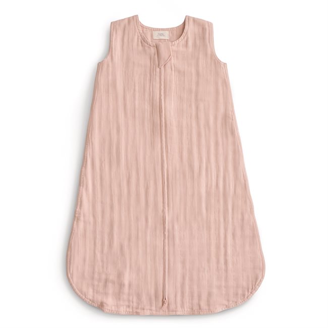 Mushie Muslin Sleep Bag - Blush