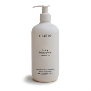 Mushie Baby Lotion Fragrance Free (Cosmos) - 400 ml (8 pcs)