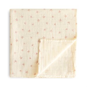 Mushie Swaddle - Bows