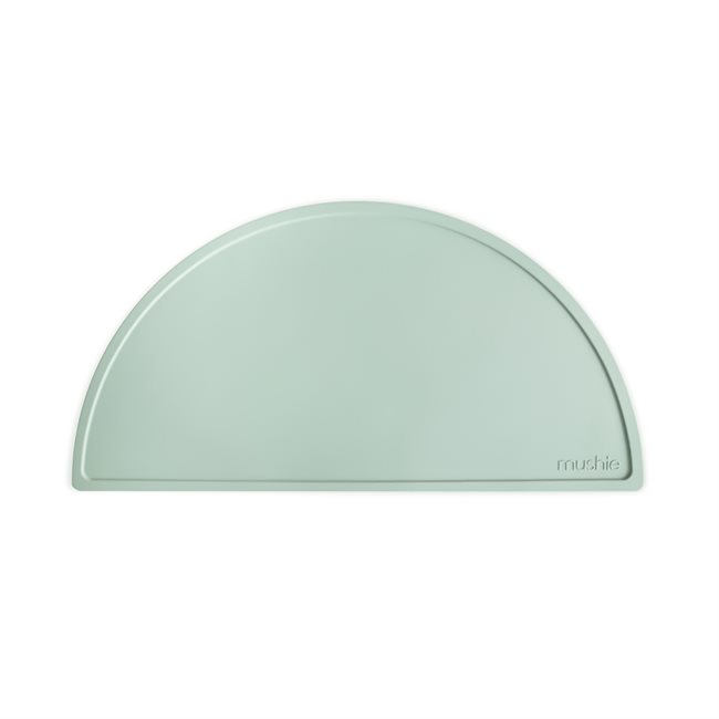 Mushie Silicone Placemat - Cambridge Blue