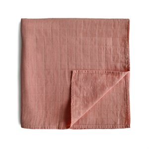 Mushie Swaddle - Cedar