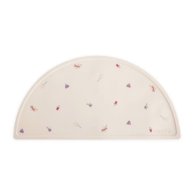 Mushie Silicone Mat - Circus