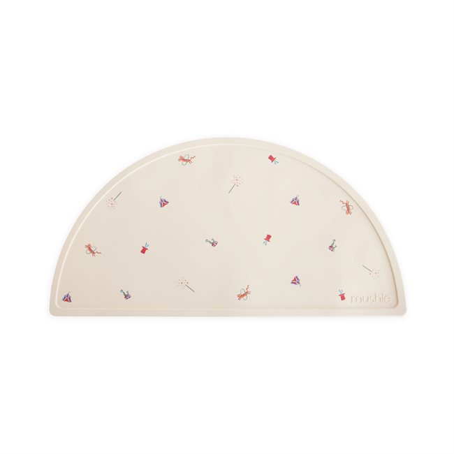 Mushie Silicone Placemat - Circus