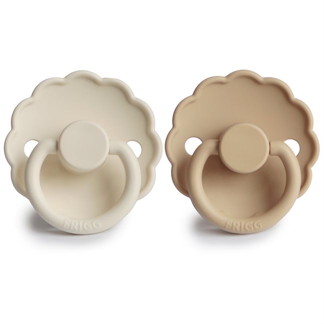 FRIGG Daisy Pacifiers - 2-Pack Silicone