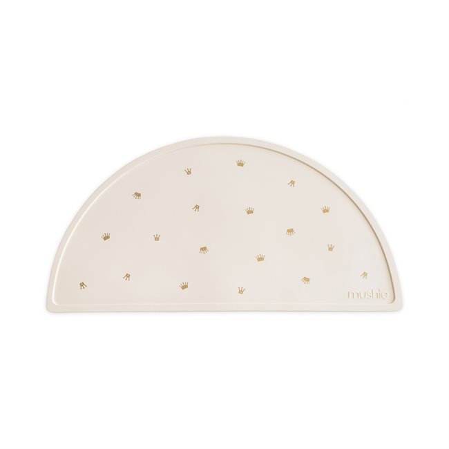 Mushie Silicone Placemat - Crowns