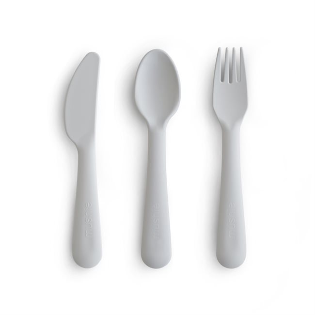 Mushie Cutlery - Cloud