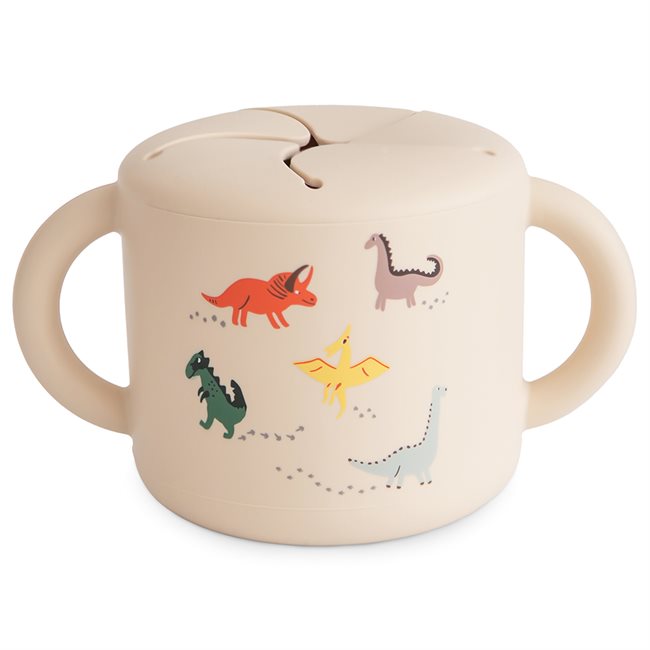 Mushie Snack Cup - Dinosaurs