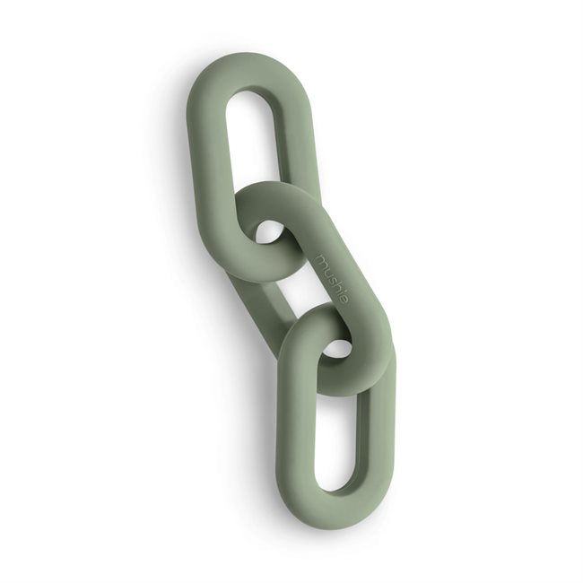 Mushie Links Teether - Dried Thyme