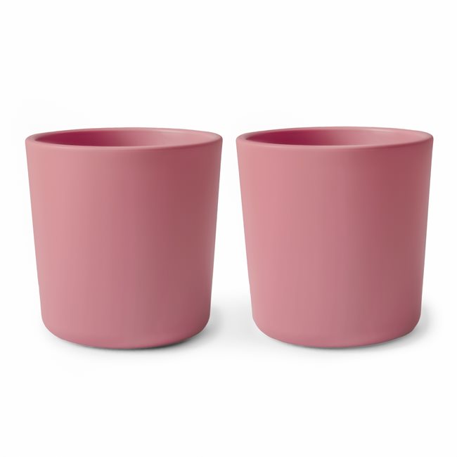 Mushie Cup - Dusty Rose 