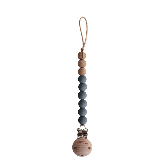 Mushie Eva Pacifier Clips