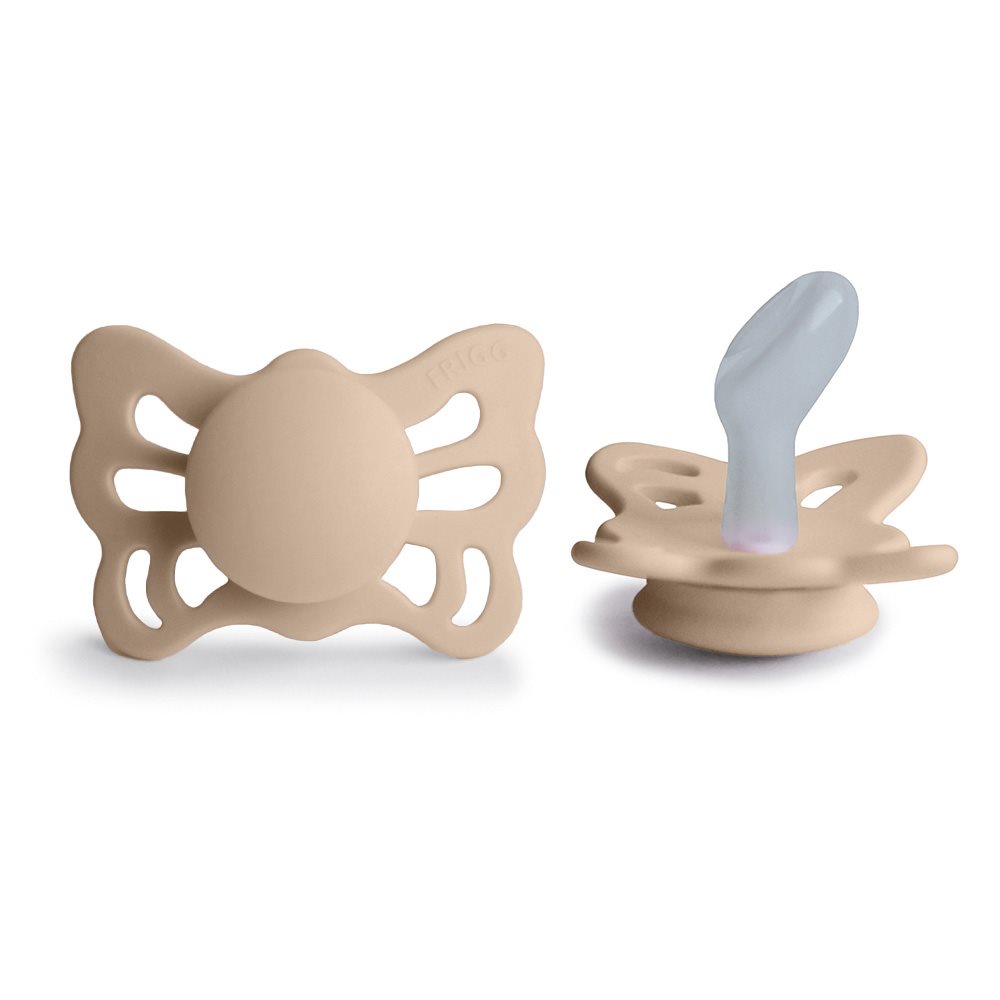 FRIGG Butterfly Anatomical Silicone Croissant - Size 1