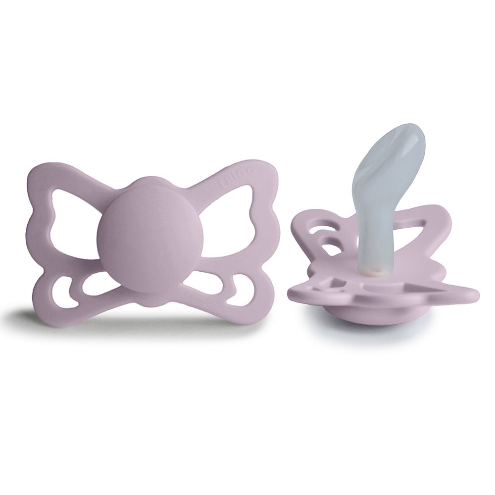 FRIGG Butterfly Anatomical Silicone Soft Lilac - Size 2
