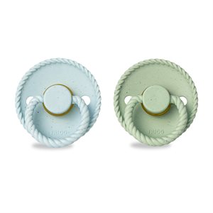 FRIGG Mini Mocha Pacifiers