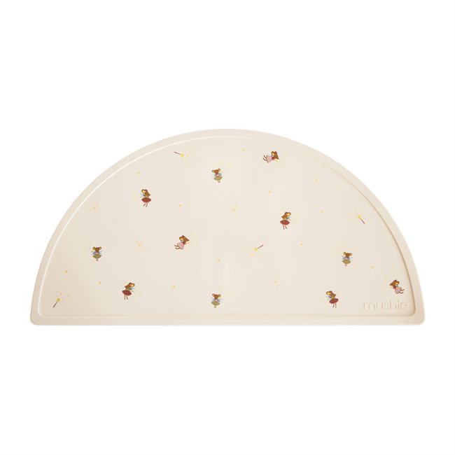 Mushie Silicone Placemat - Fairy Mice