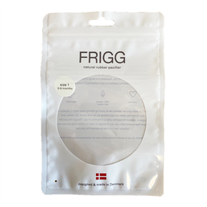FRIGG Pacifier Latex Bag - size 1