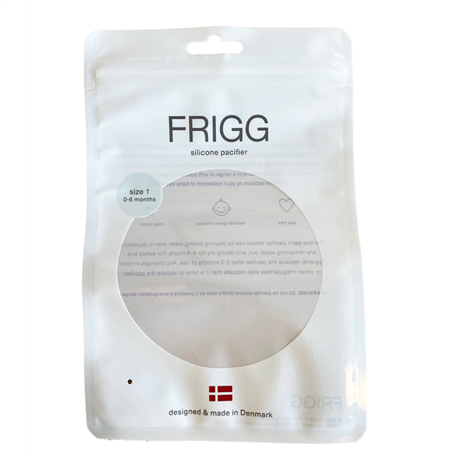 FRIGG Pacifier Silicone Bag - size 1