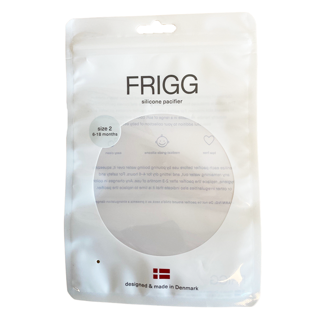 FRIGG Pacifier Silicone Bag - size 2