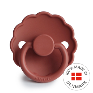 FRIGG Pacifier Daisy Baked Clay