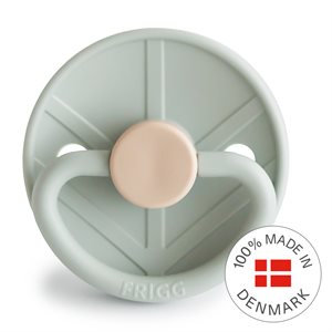 FRIGG Little Viking - Round Silicone Pacifier - Holger - Size 2