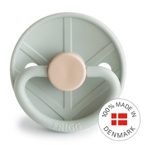 FRIGG Little Viking - Round Silicone Pacifier - Holger - Size 1