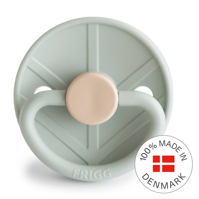 FRIGG Little Viking - Round Silicone Pacifier - Holger - Size 2