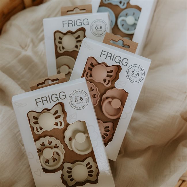 FRIGG’s ‘Baby’s first pacifier’