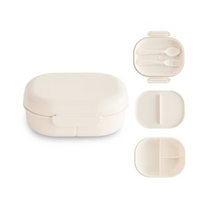 Mushie Lunchbox - Ivory
