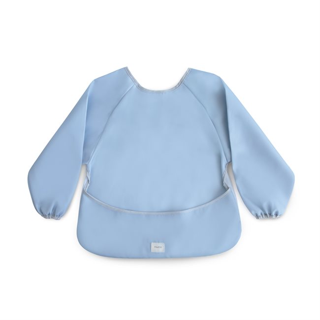 Mushie ​​Long Sleeve Bib​ - Tradewinds