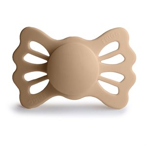 FRIGG Lucky - Symmetrical Silicone Pacifier - Croissant - Size 2