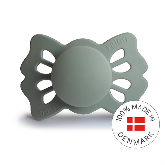 FRIGG Lucky - Symmetrical Silicone Pacifier - Sage - Size 1