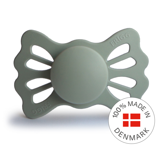 FRIGG Lucky - Symmetrical Silicone Pacifier - Sage - Size 2