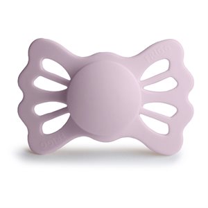 FRIGG Lucky - Symmetrical Silicone Pacifier - Soft Lilac - Size 2