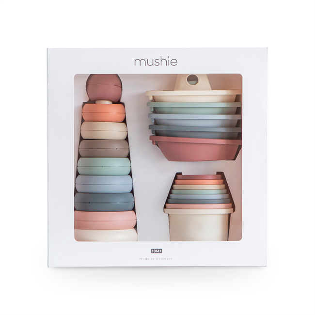 ​​Mushie Toy Giftbox