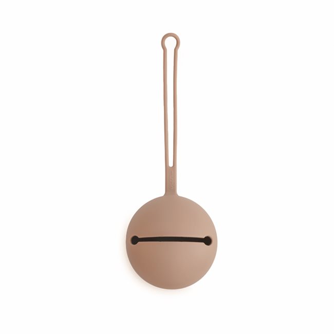 Mushie Pacifier Case - Natural