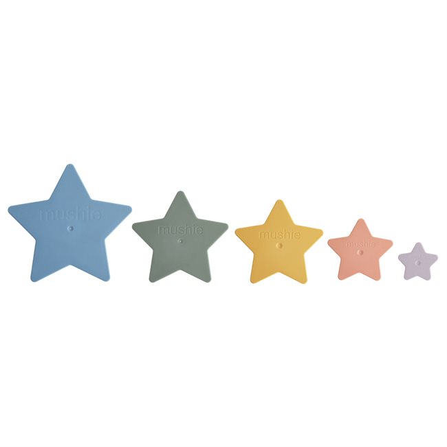 Mushie Nesting Star - Retro
