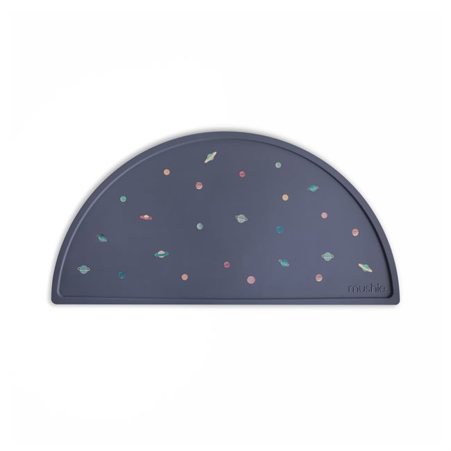 Mushie Silicone Placemat - Planets
