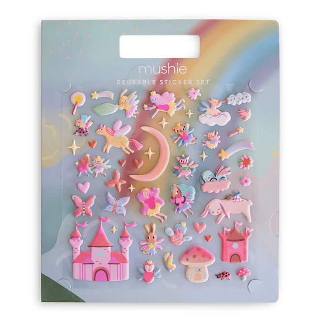 Mushie Reusable Sticker Set - Fairies