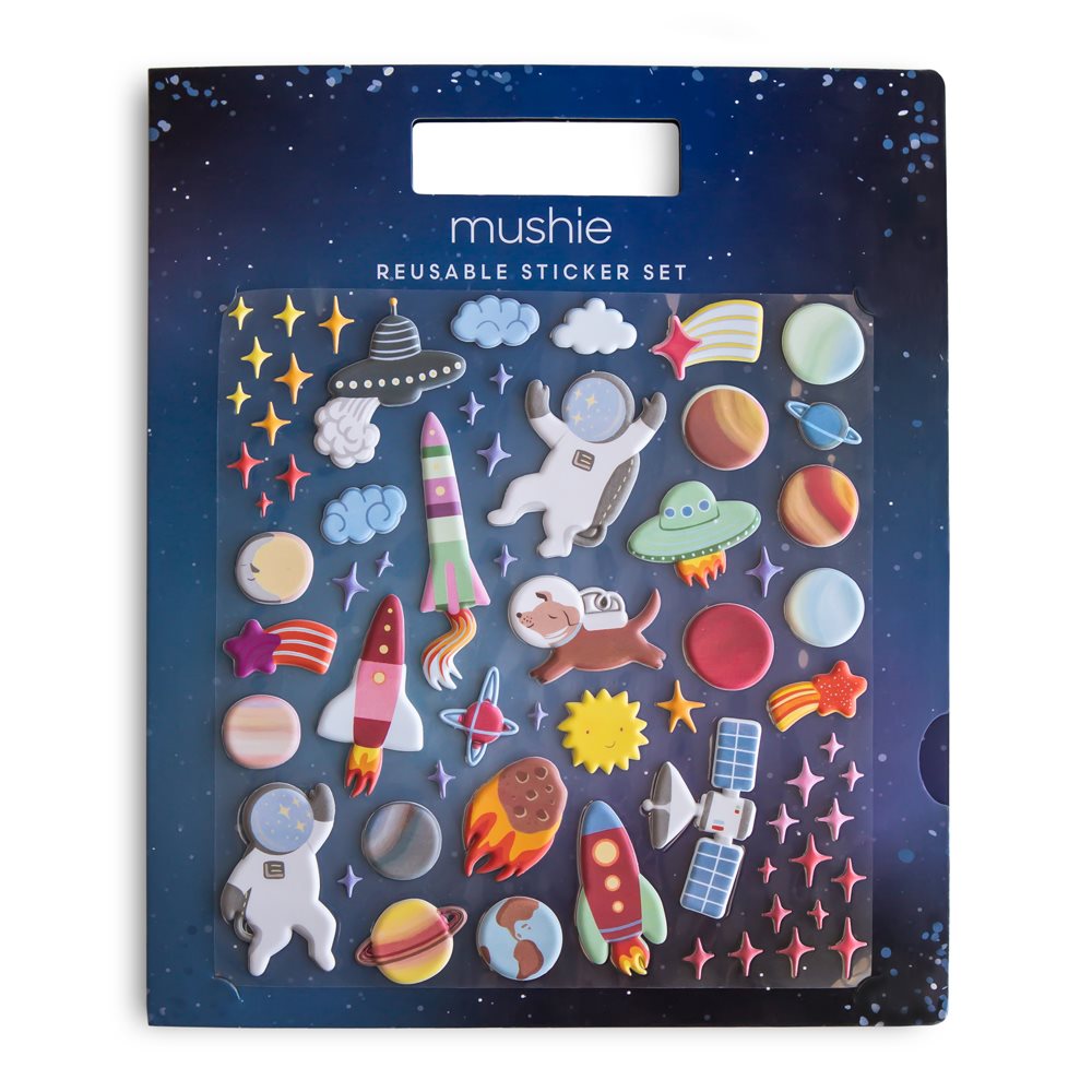 Mushie Sticker Book