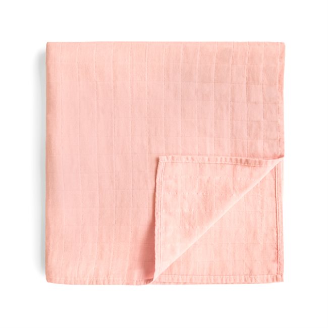 Mushie Swaddle - Rose Vanilla