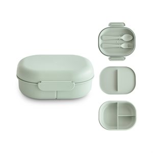 Mushie Lunchbox - Sage